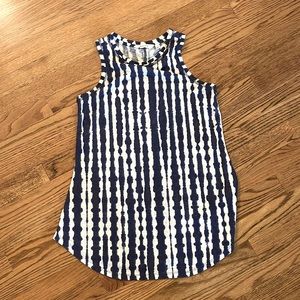 Athleta Tie Dye Tank Top - Racerback - Small